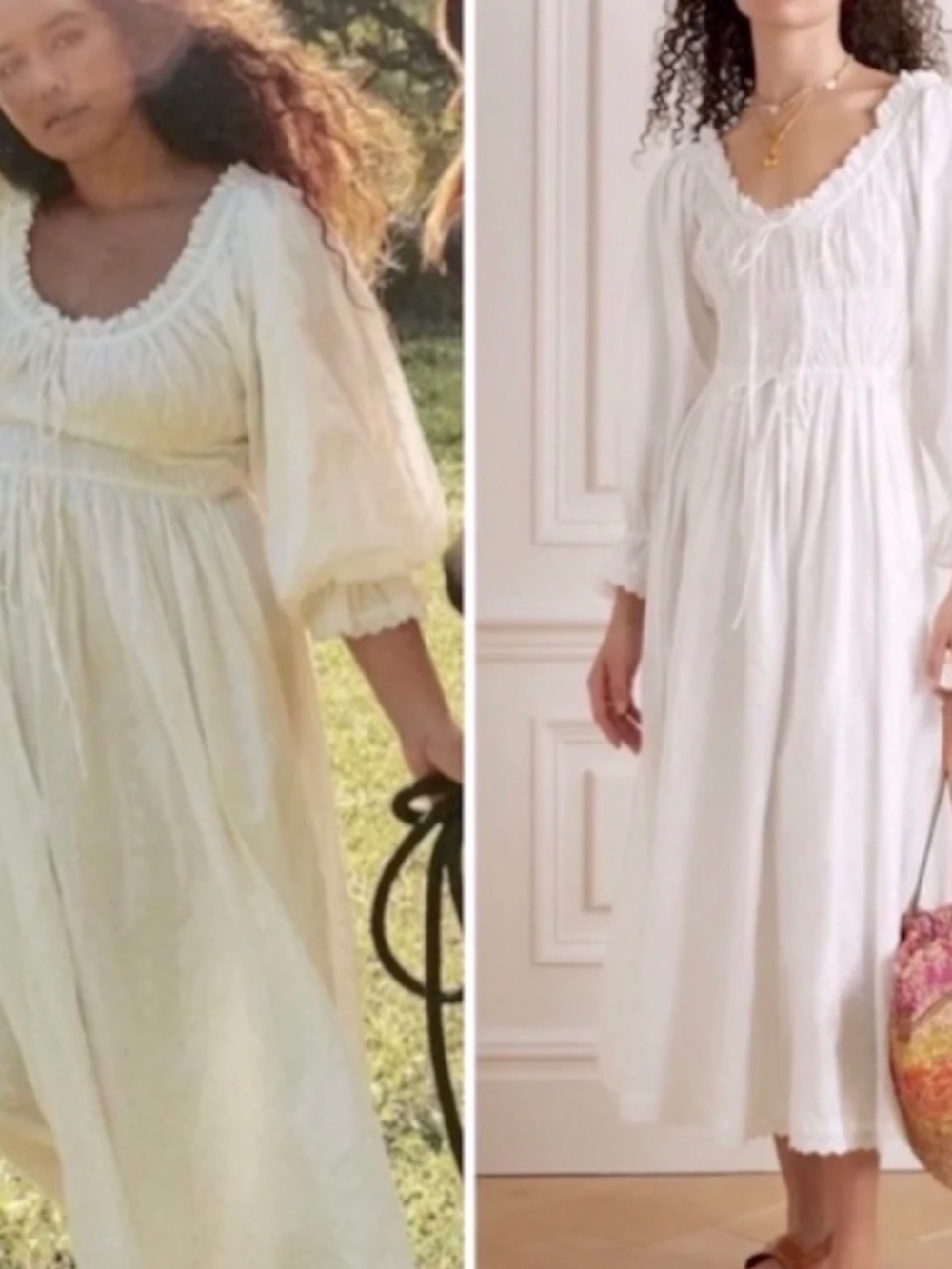 Looking for Doen Isolde Dress